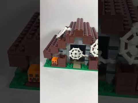 LEGO Minecraft Abandoned Village Review