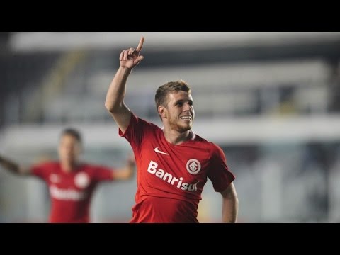 Melhores Momentos De Internacional 1x0 Santos - Campeonato Brasileiro 2016