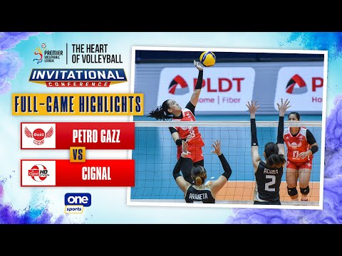 Petro Gazz vs. Cignal highlights | 2022 PVL Invitational Conference - July 26, 2022