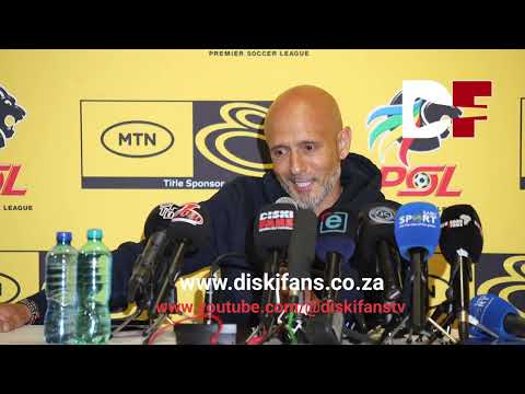 Post-Match Press Conference with Miguel Cardoso | Orlando Pirates 1-1 Mamelodi Sundowns