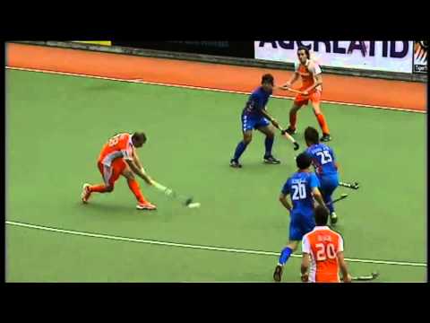 Netherlands v Korea - Men's Champions Trophy 2011 [03/12/11]