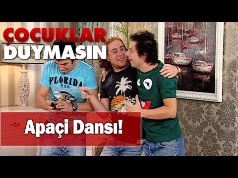 Havuç ve arkadaşları apaçi dansı yapıyor - Çocuklar Duymasın