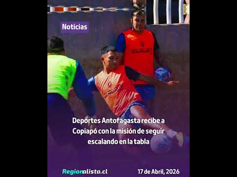 #Deportes | CDA busca hacerse fuerte en casa ante Copiapó