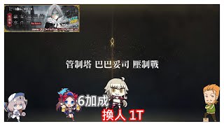 [心得] 萊涅絲事件簿 巴巴妥司壓制戰1T