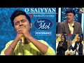 O Saiyya गाके Subhadeep Das ने Anu Malik AjayAtul का दिल छू लिया �
