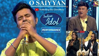 ||O Saiyya|| गाके 😍🥺Subhadeep Das ने Anu Malik, AjayAtul का दिल छू लिया। आगे देखिए Indian idol 11