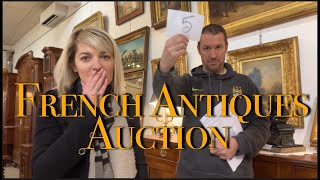 EP92 French Antiques Auction , Antique Sale , A Break From Renovation