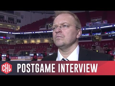 Postgame interviews: TPS Turku vs Yunost Minsk