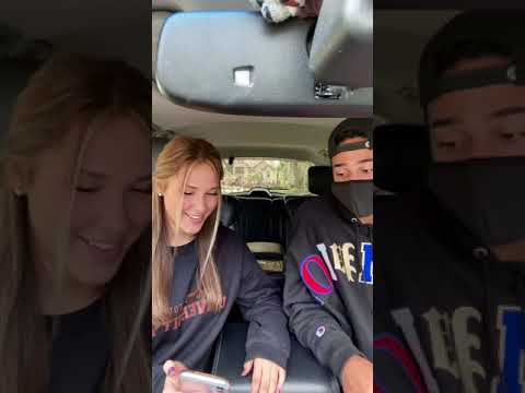GRABBING HER HAND FOR THE FIRST TIME!! | Austin Armstrong #prank #viral #tiktok