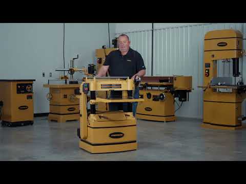 Powermatic 209HH Planer