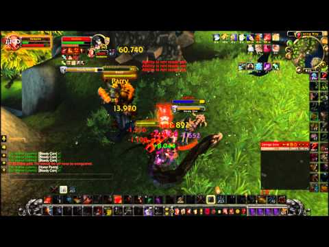 Timeless Isle PvP ganking 4 players waiting for huolon