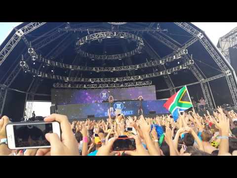 Blasterjaxx @ UMF (Ultra Music Festival) South Africa JHB