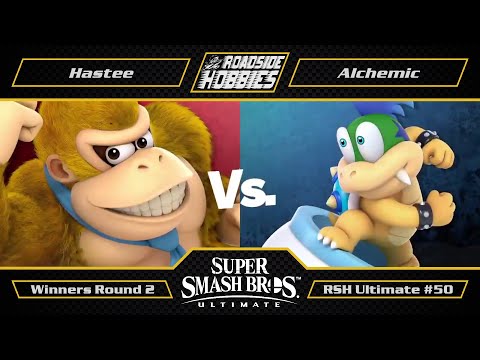 RSH Ultimate #50: Hastee (DK) vs Alchemic (Bowser Jr) - Winners Round 2