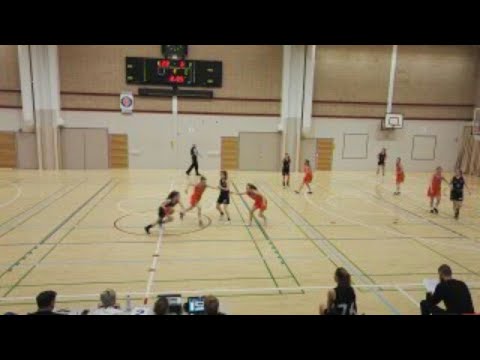 16-vuotiaat tytöt, 1.div LEPY - HNMKY 2 2.erä