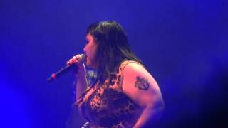 Gossip - Melody emergency - Live @Rockhal (Lux.) - 03.07.2012
