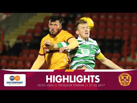 HIGHLIGHTS | vs Celtic u20's