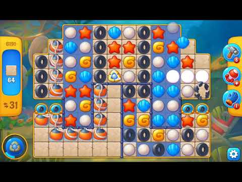 Fishdom 2021 - Level 6191   #playrix #fishdom #gaming