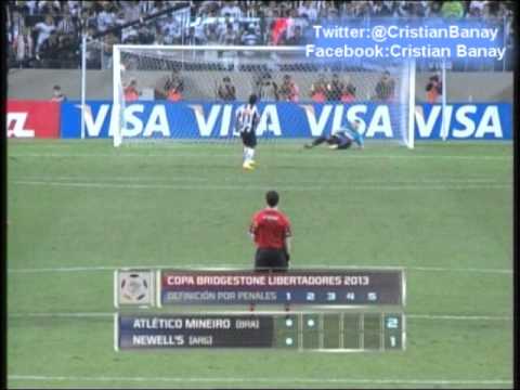 Atletico Mineiro 2 Newell's 0 (3-2) (Relato Mariano Closs) Copa Libertadores 2013 (10/7/2013)