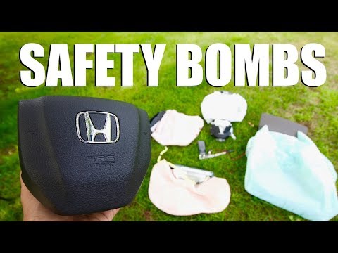 EXPLODING AIR BAGS @ 240FPS (& Attempted Watermelon Murder)