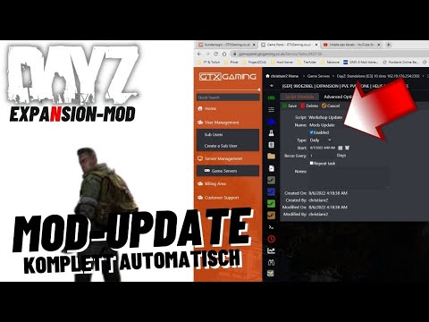 Mods automatisch aktualisieren - DayZ Expansion-Mod - Deutsch ⭐ 99DEZIBEL-TUTORIAL ⭐