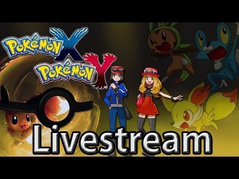 Pokemon X and Y Livestream Battles - #41 Wednesday Guess What Day It Is