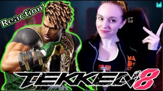 Capo Returns! - EDDY GORDO - Tekken 8 DLC Character Reveal Trailer Reaction!