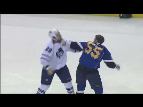 Colton Orr vs Cam Janssen Round 4