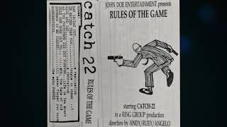 CATCH 22 - &quot;As The Footsteps Die Out Forever&quot; (1997) *NEW RIP*