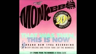 The Monkees ‎– That Was Then, This Is Now  1986