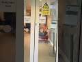 Automatic doors