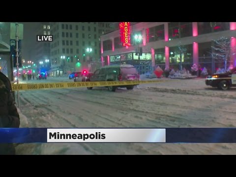 Pedestrian Killed After Being Hit By Car In Downtown Minneapolis