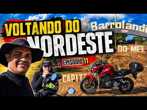 VIAGEM  DE MOTO PARA O NORDESTE | Voltando pelo estado do Tocantins - EP.11