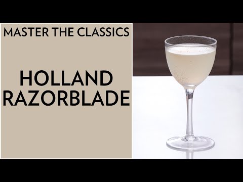 Holland Razorblade – The Educated Barfly