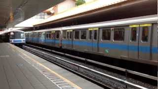 preview picture of video 'Taipei Metro台北捷運 C371型 115車次 標準列車-進站'