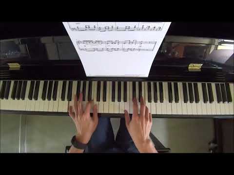 Trinity TCL Piano 2023 Grade 7 Exercise 3c Insistent by Alan