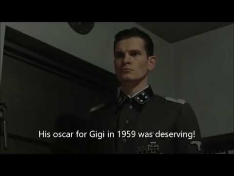 Hitler is informed André Previn has died