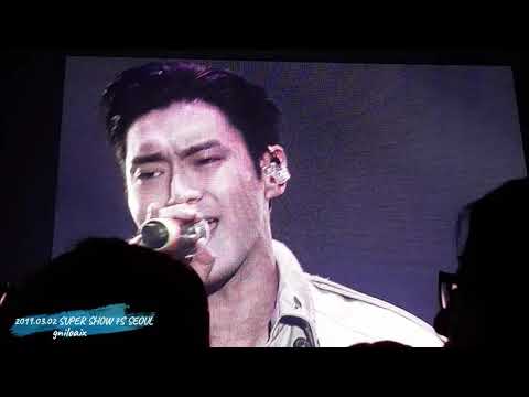 190302 SUPER SHOW 7S SEOUL - SIWON SOLO