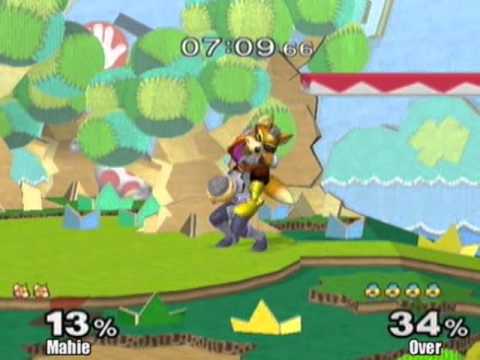 HF-Lan 3 - WQF - OverTriforce (Sheik) vs. Mahie (Fox)