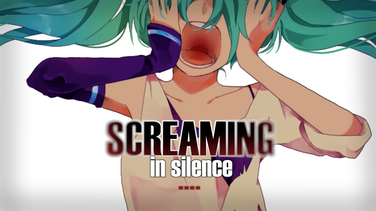 Nightcore | SPED UP ↬ Screaming in Silence
