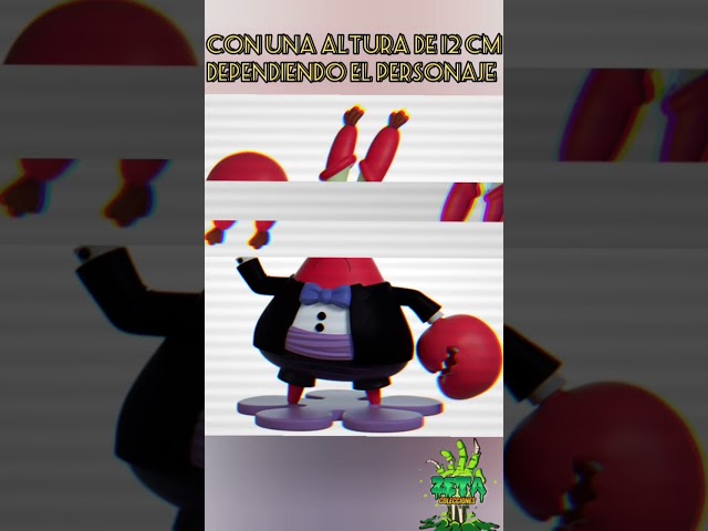 Vídeo relacionado con Youtooz Plankton - Peluche sentado de 9 pulgadas, con licencia oficial de Bob Esponja, cubo de Plankton the Chum de Bob Esponja