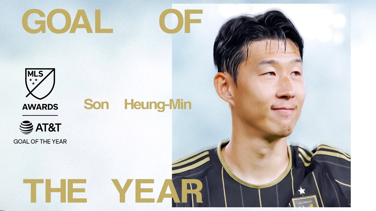 WORLD-CLASS! Son Heung-Min Wins AT&T Goal of the Year Award!! - YouTube