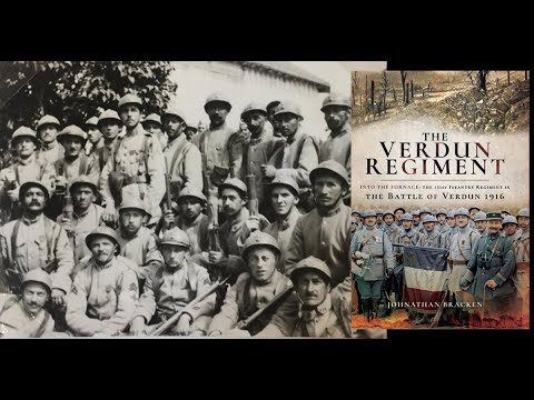 The Verdun Regiment, Johnathan Bracken