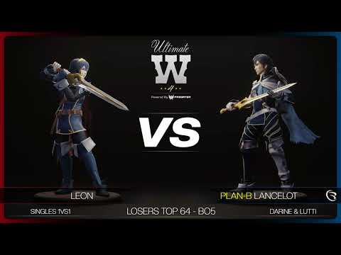 UW4 Single Loosers TOP 32 Qualifier - Leon (Lucina) Vs. Lancelot (Chrom)