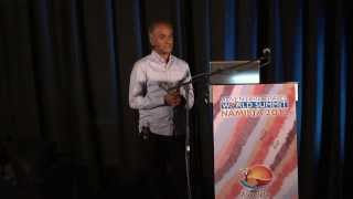 preview picture of video 'Pico Iyer Keynotes at 2013 Adventure Travel World Summit'