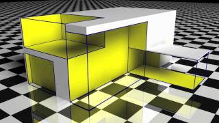 Gropius House - Subtractive Method Rendering 720p