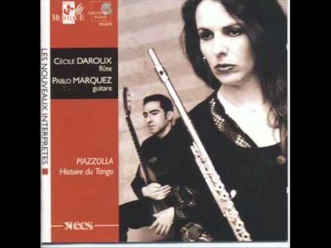 Night Club 1960   -  Astor Piazzolla. Cécile Daroux & Pablo Márquez