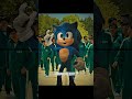 WOWW SONIC TEAM IN SQUIDGAME Knuckles Tails Sonic3 Squidgame2 Shadow