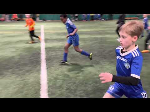 2023-02-04 Tikka/Tiikerit Sininen - EBK/Keltainen