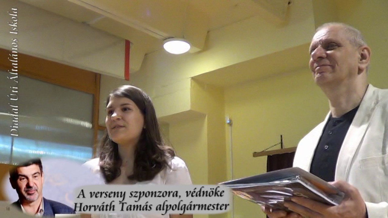 A kerületi angol nyelvi verseny eredményhirdetése 2017.04
