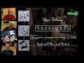Walt Disney Treasures Frank And Ollie And Mickey 4K 2002